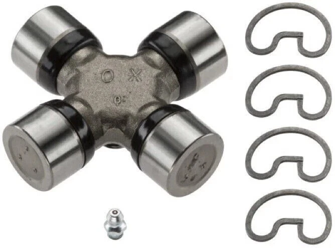 3 juntas universales de eje de transmisión MOOG Premium tracción trasera/4x4 engrasables Foto 2 de 4