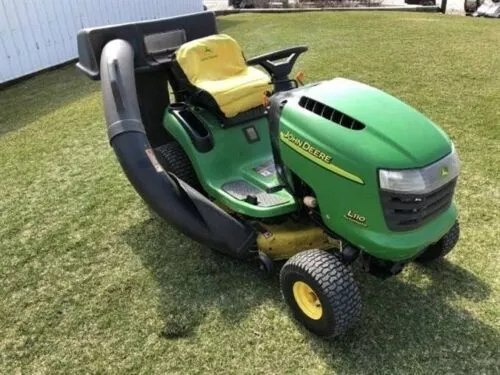 John deere lawn tractor l110 sales