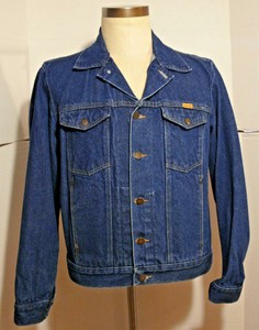 rustler denim jacket