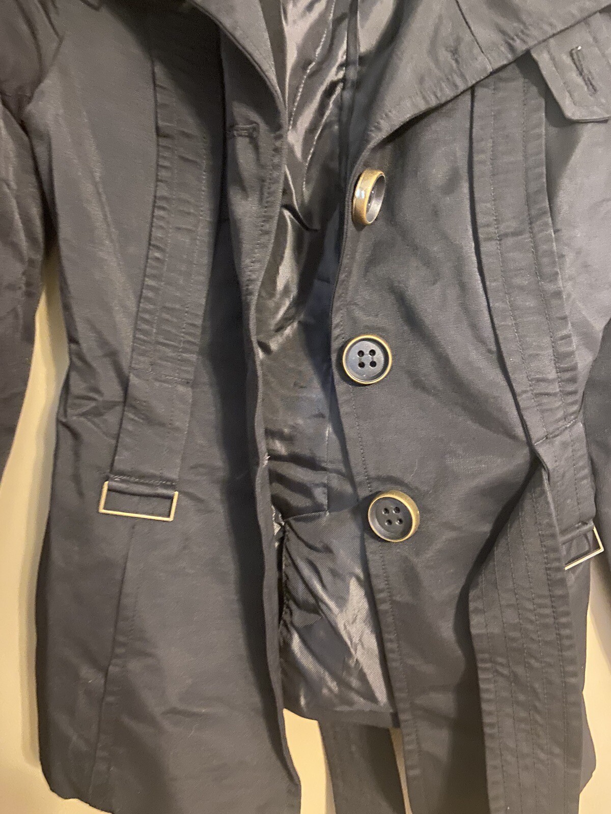 zara basic black jacket  Size Small - image 4