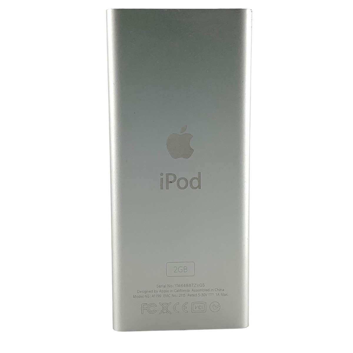 iPodnano 8GB Silver 未使用品 Silver 望ましく iPod nano 8GB