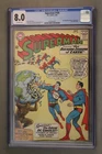 SUPERMAN #169 ~ D.C. Comics, 5/64 ~ CGC Graded at 8.0 ~ Off-White Pages ~