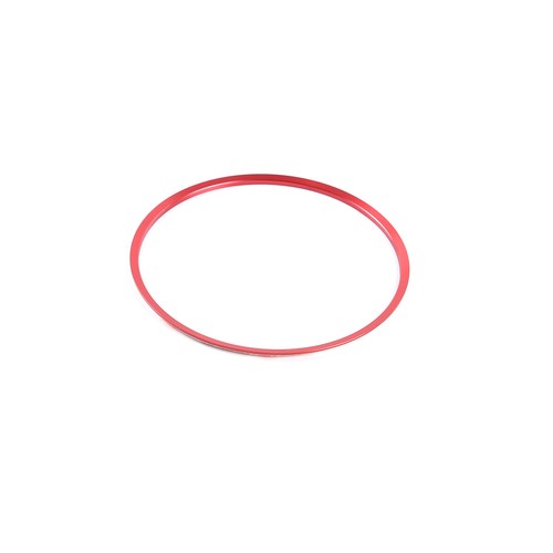 Red Alloy Steering Wheel Logo Ring Decorative Trim For Toyota FJ Cruiser 2007-21 - Picture 5 of 10