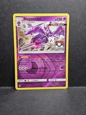Pokemon TCG Naganadel 108/214 Lost Thunder League Stamped Promo