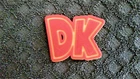 Donkey Kong DK Logo Magnet Nintendo NES Video Games Vintage SNES Sega Genesis