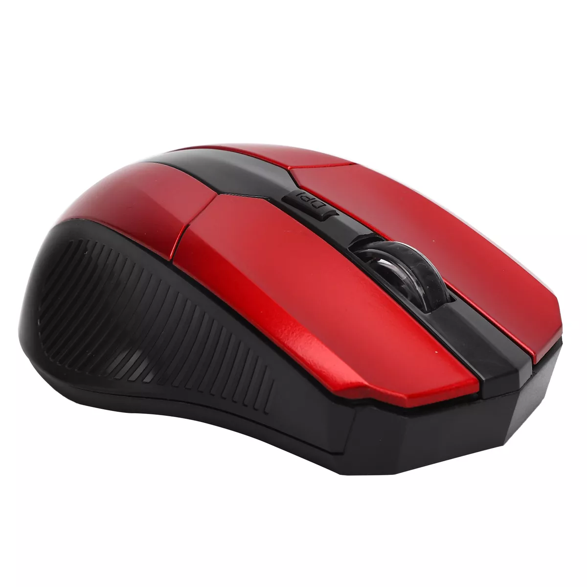 red Wireless Mouse 2.4GHz Wireless Transmission 4 Keys Mouse Easy Operation