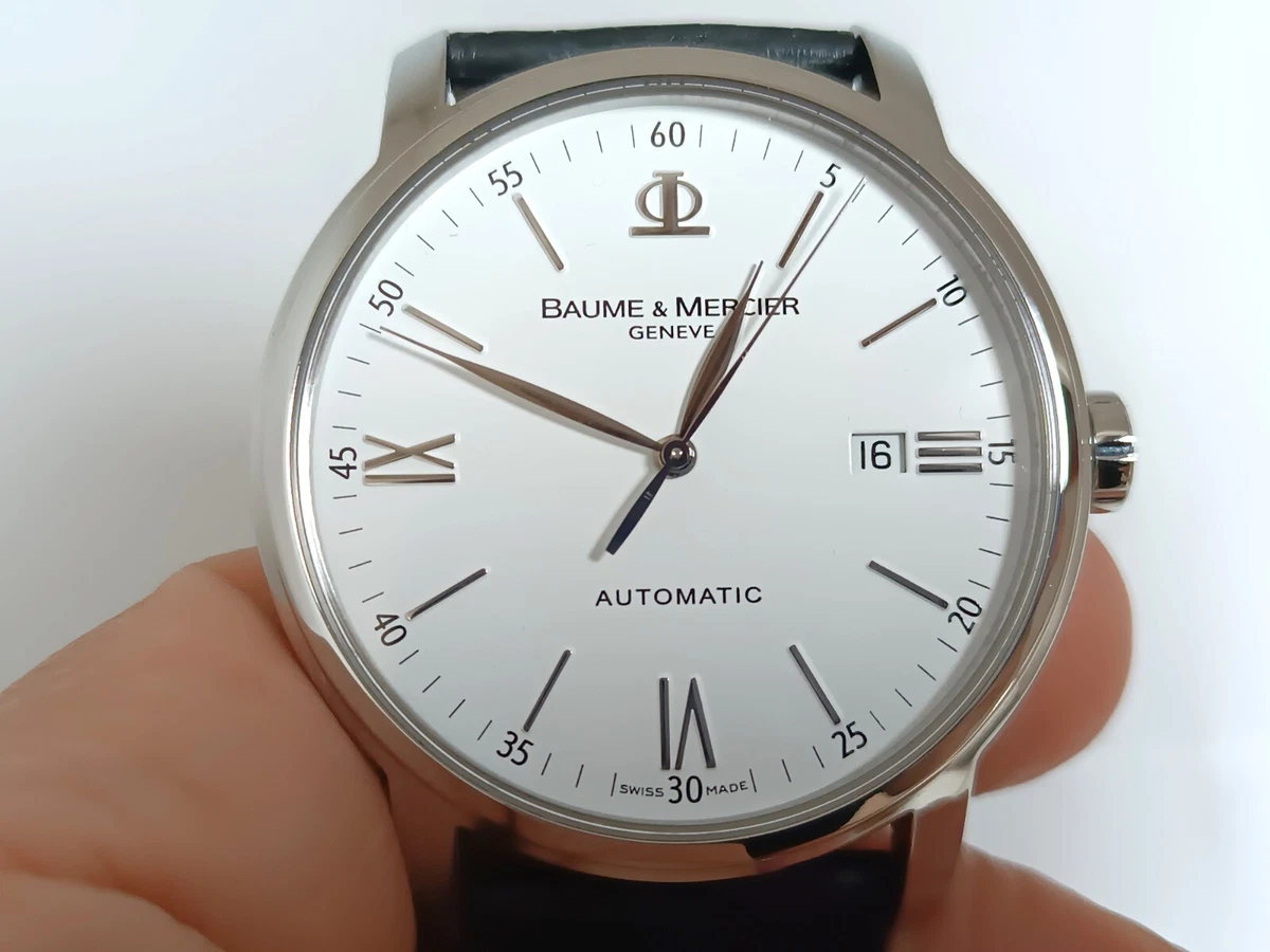 Orologio baume shop mercier uomo