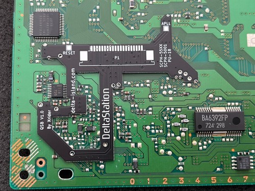 XStation ODE QSB PU-18 X-Station, PicoStation, Playstation PS1 SCPH-5501 5502 00 - Photo 2/2