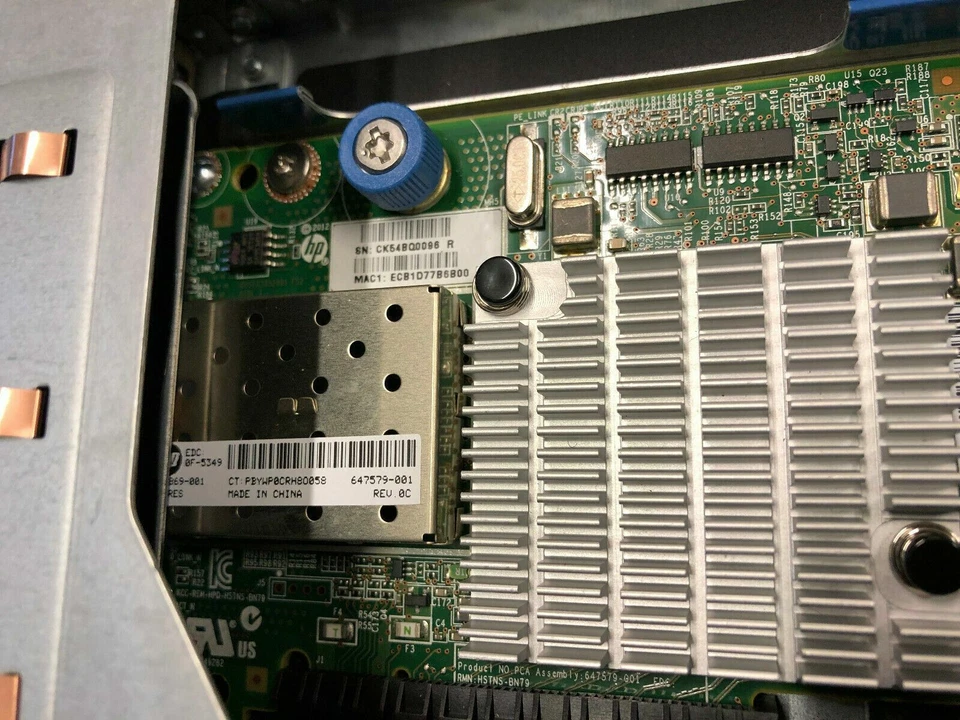 HP Proliant DL360p G8 2x E5-2650L 8-Core Xeon 256GB DDR3 4x 600GB SAS P420i/2GB - Image 3 of 4