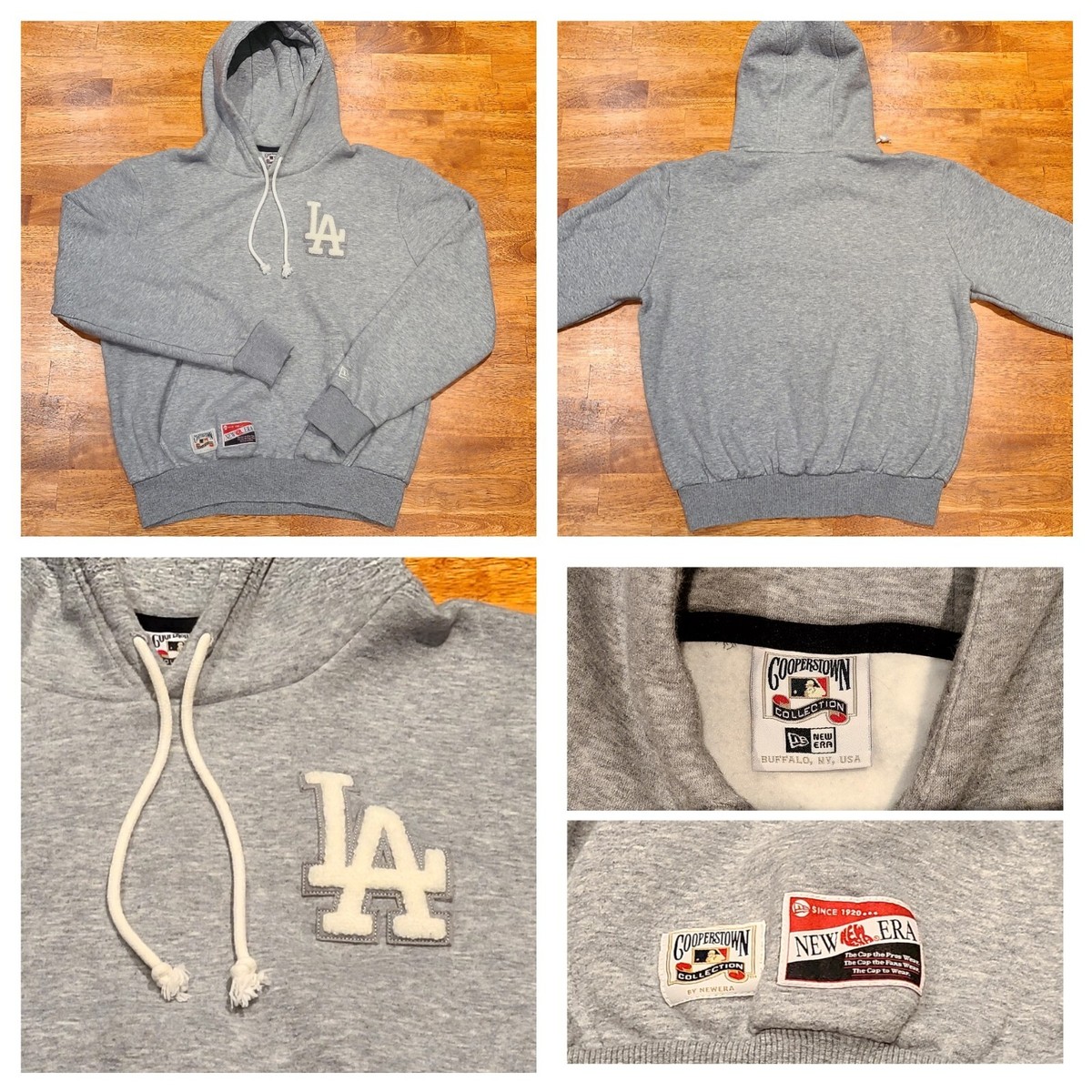 Los Angeles Dodgers New Era Cooperstown Hoodie Pullover