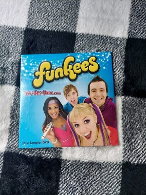 The Funkees Let's Get Funkee CD Brand New Factory Sealed, Promo