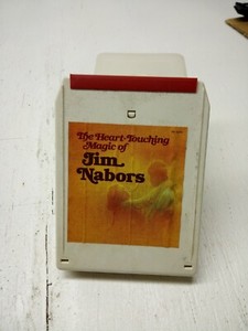 Jim Nabors - The Heart Touching Magic Of Jim Nabors - 8 Eight Track Tape