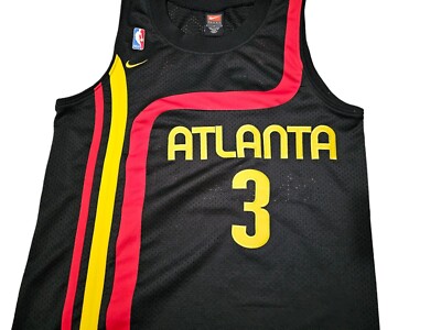 HAWKS バスケットボールジャージ 3 ABDur-RAHIM Vintage Nike SHAREEF ABDUR-RAHIM # 3 ATLANTA HAWKS Size 3XL