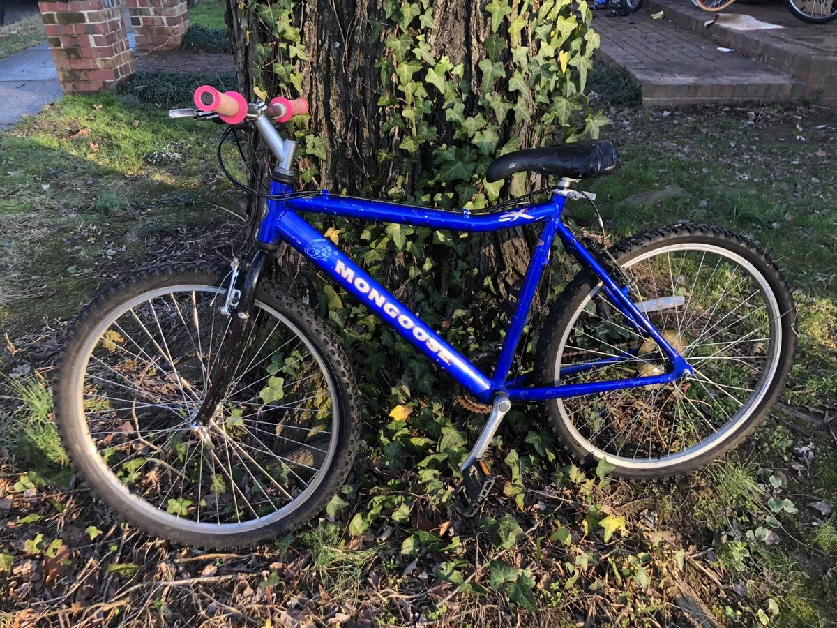 Vintage Mongoose SX 4.3 21 Speed