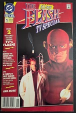 ALL-NEW FLASH TV SPECIAL #1 (1991) DC COMICS GIANT-SIZE! PHOTO COVER! NEWSSTAND!