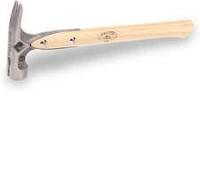 DALLUGE 16oz Titanium Hammer, Magnetic Nail Holder, Milled Face, VN07182