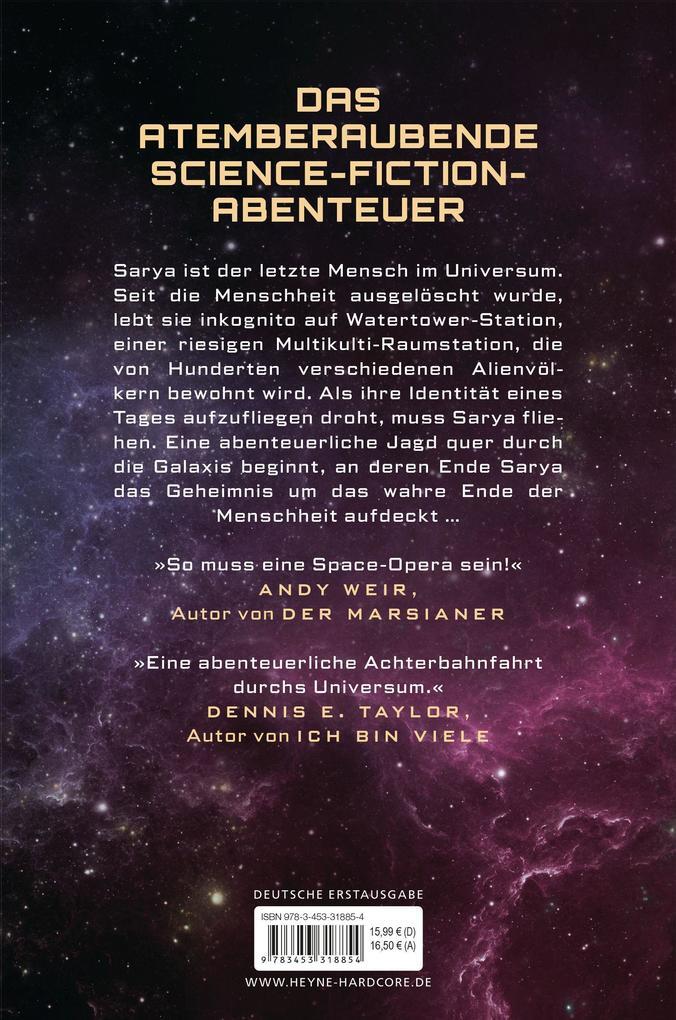 Thumbnail - Last Human - Allein Gegen Die Galaxis | Zack Jordan | Deutsch