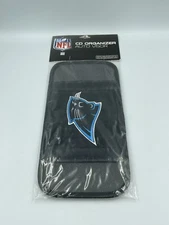 Team Promark- NFL Carolina Panthers CD Organizer Auto Visor (New In Package)