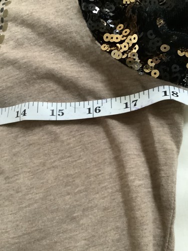 Women Summer Glitter T-Shirt Casual Loose Blouse Top - Picture 5 of 5