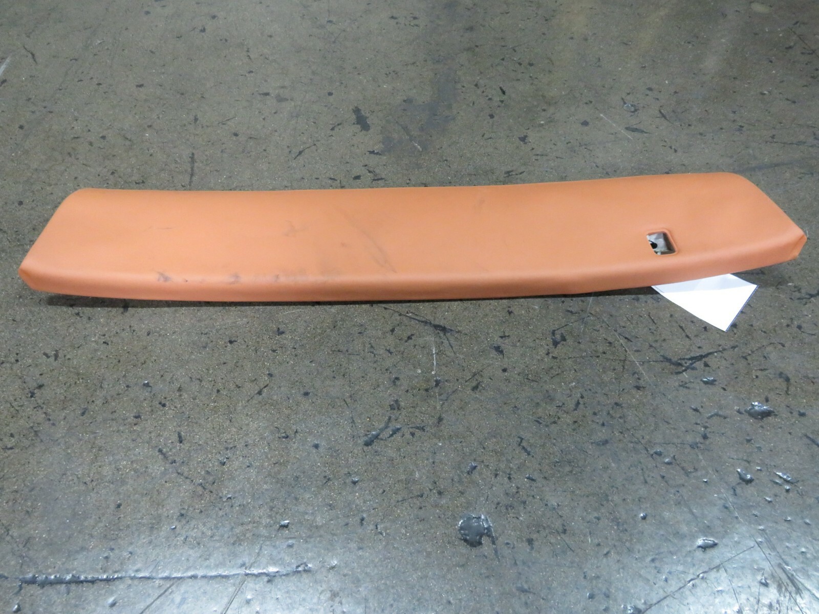 Ferrari 599 GTB, Rear Roof Interior Trim Panel, Used, Scuffed, P/N 69866400