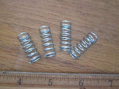 Pocher 1/8 Ferrari F40 + Testarossa Metal Shock Springs Improved