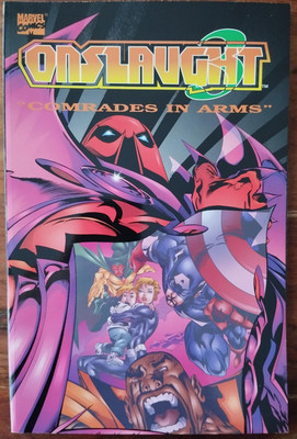 Onslaught Vol. 3: Comrades In Arms TP (1996) / US-Comic / 1st Print