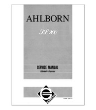 GEM AHLBORN SL-200 Service Manual Repair Schematic Diagram Schematic Schema PDF