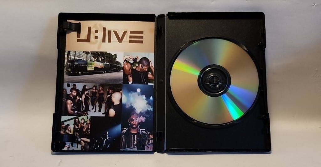USHER: Live Evolution 8701 (DVD, 2002) 90 min. Eagle Rock USA with