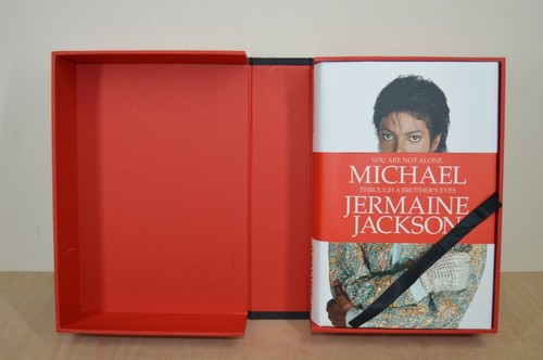 You Are Not Alone Michael Through a Brothers Eyes - Jermaine Jackson 1/1 (#O4) - Imagen 2 de 5