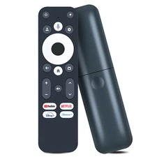 Voice Remote Control For Onn 4K Pro Streaming Device with Google TV
