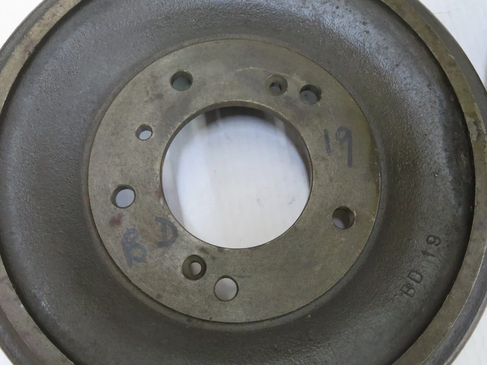 Par de tambores de freno NOS Lockheed para Austin Healey 100/6 1956-1959 BD19 1B7422 Foto 3 de 4