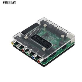 Retro Game Console Video Converter RGBS/SCART to YUV YCBCR/S-Video for SEGA