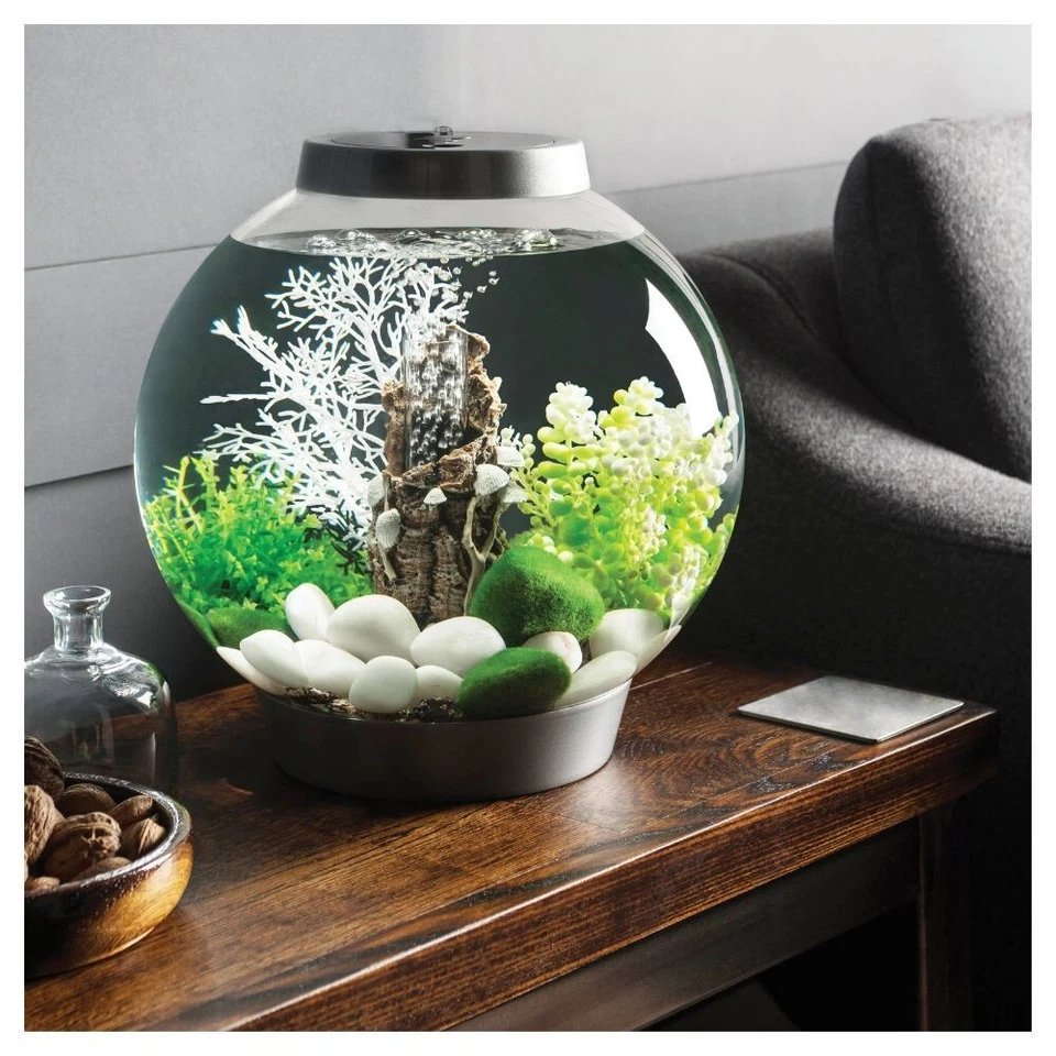 Oase biOrb Clásico MCR Acuario Multicolor LED 15L Acrílico Pecera Configuración Foto 4 de 4