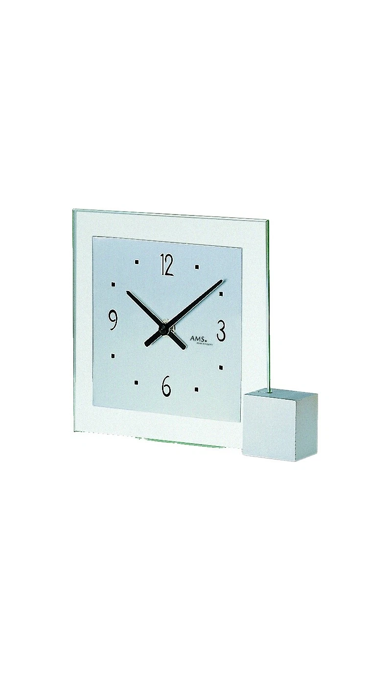 Relojes de pared Moderno Vidrio AMS
