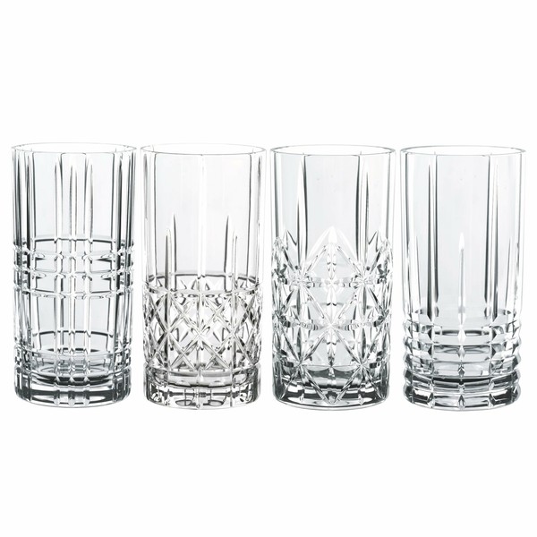 Nachtmann Serie Highland Longdrink-Set 4 GläSer Inhalt 445 Ml LongdrinkgläSer-image
