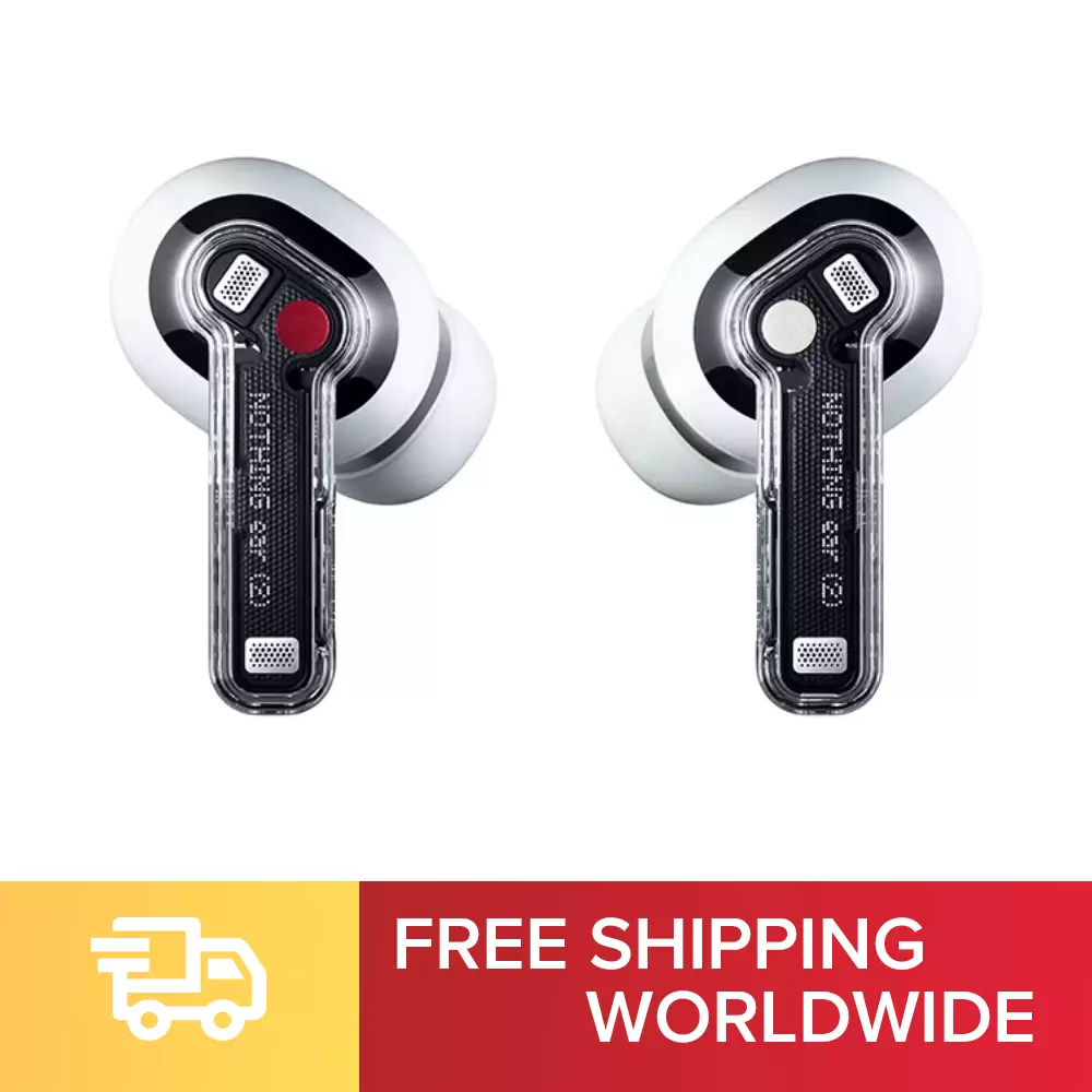 Nothing Ear (2) Wireless Earphone Active Noise Canceling Bluetooth  Compatible