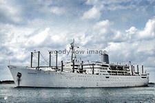 azc0018 - Royal Mail Lines Liner - Aragon , gebaut 1960 - Foto 6x4