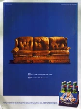 2003 St. Pauli Girl Beer Print Ad Wall Art