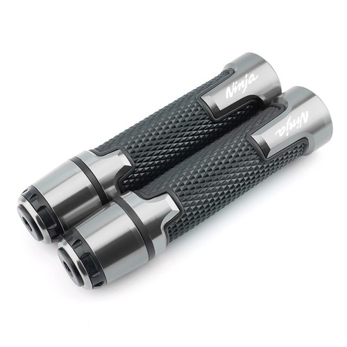 For KAWASAKI NINJA ZX-12R ZZR1200 7/8'' Handlebar End Plug Hand Grips Handle Bar - Picture 5 of 14
