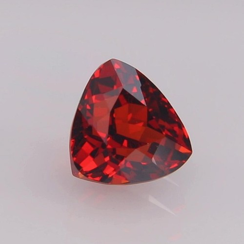 1,96 quilates rojo fuego natural granate spessartita nigeriano trilliant 23123277 - Imagen 4 de 5