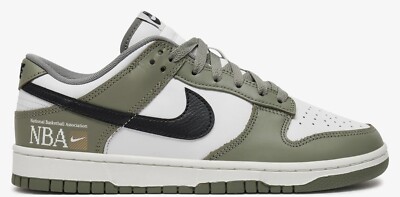 Nike Dunk Low NBA Paris Herren FZ4624-001 Sneaker Herren Unisex Gr. 47