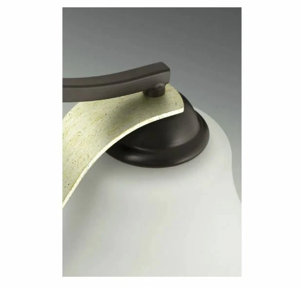 Progress Lighting P710005-020 Noma 1-Light 7-3/8"W Wall Sconce w/Etched Glass - Image 2 of 4