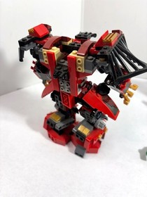 LEGO Ninjago LOT: Samurai Mech 9448 + Training Set 9558 + Warrior Bike 70501