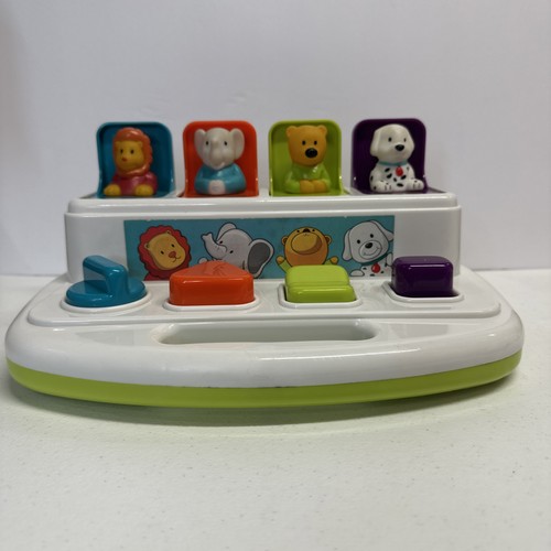 Battat Pop Up Pal- Interactive Learning Toddler Game