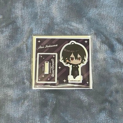 Ensemble Stars!! ︎ / Enstar Rei Sakuma Acrylic Stand Black