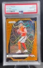 2024 Prizm Bo Nix Lazer Prizm Rookie RC Parallel PSA 10 #309