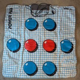 NINTENDO NES POWER PAD WITH BOX AS IS UNTESTED Powerpad Nintendo 