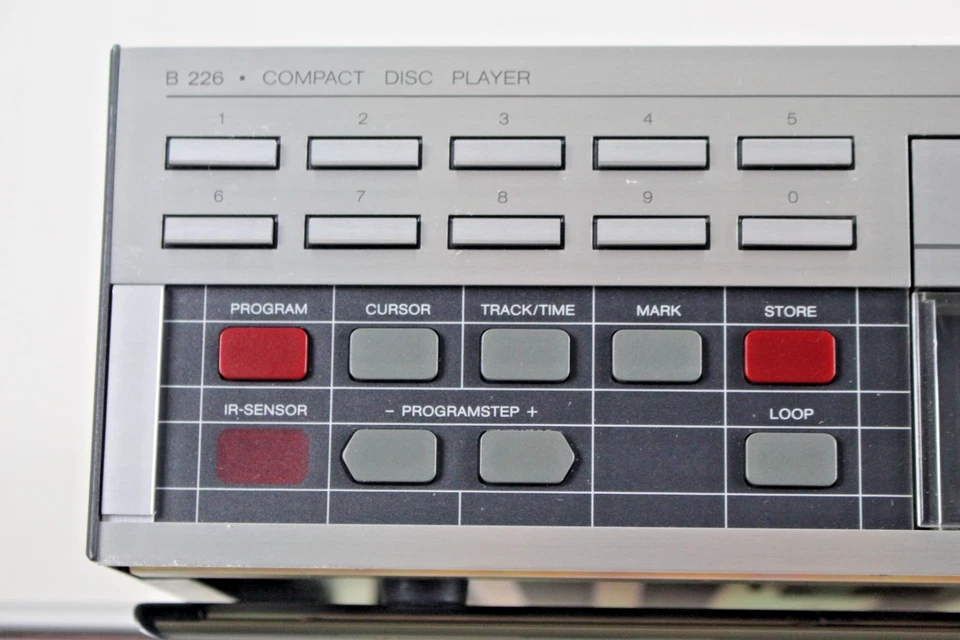 Revox B226 HighEnd CD-Player  wie Neu Serviced - Bild 3 von 4