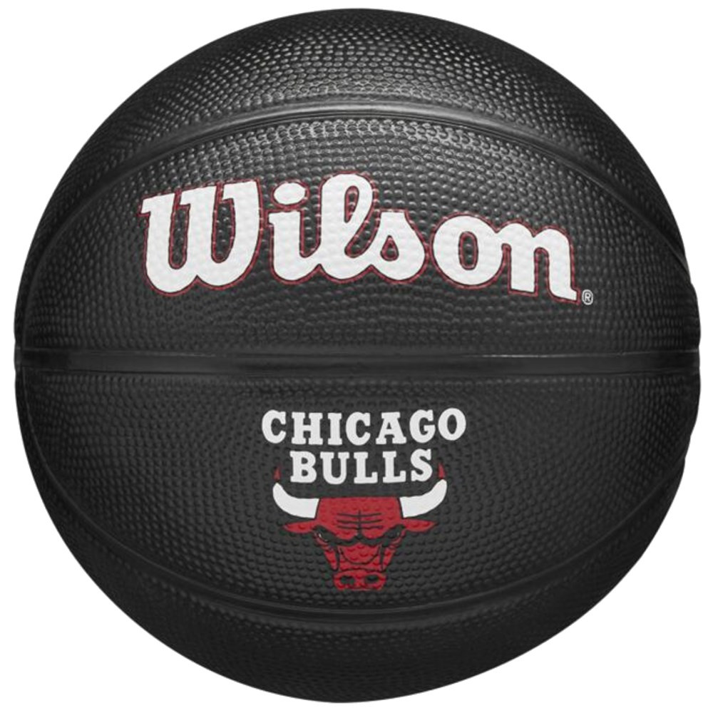 Баскетбольный мяч Wilson Team Tribute Chicago Bulls Mini WZ4017602XB Schwarz 9590₽