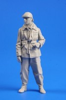 French Wwii Tank Commander / 1:35 - Cmk F35257
